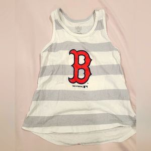 Boston Red Sox Girls Tank Size S